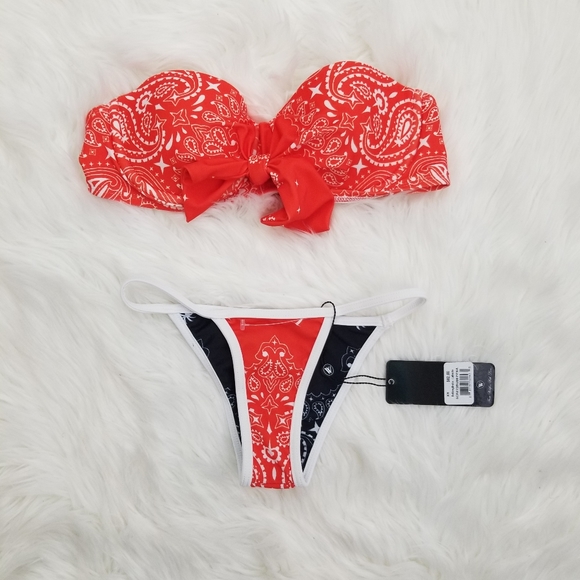 Wildfox Other - Wildfox Bandana Bikini